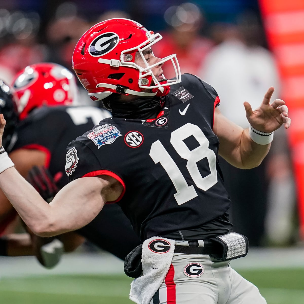 JT Daniels, Jordan Davis to represent UGA at SEC Media Days