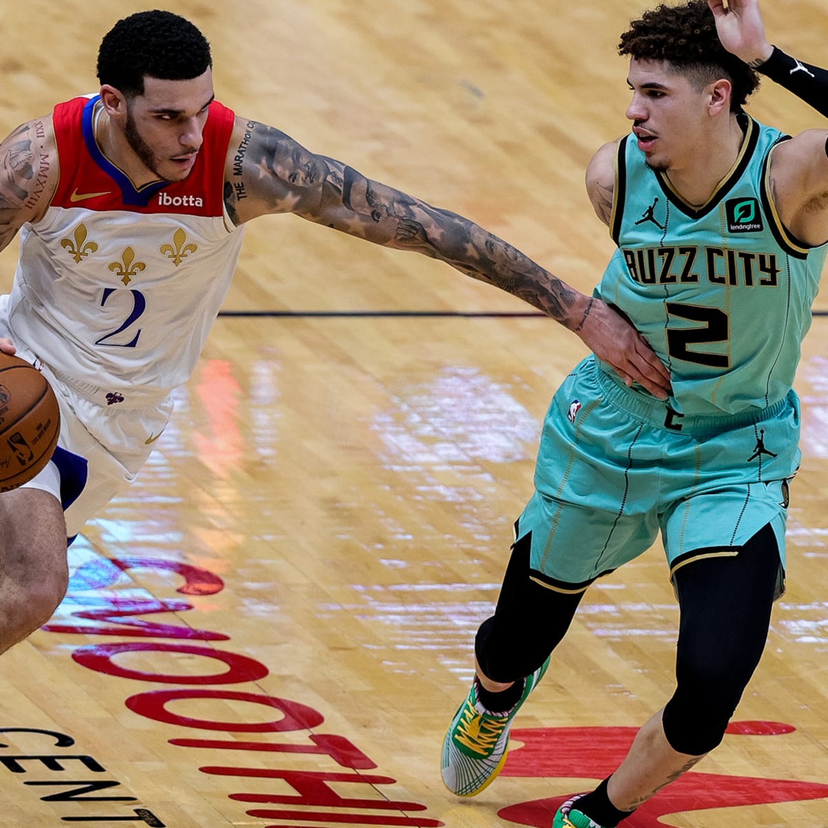 It's LaMelo vs. Lonzo Ball when Bulls match up with Hornets - Los