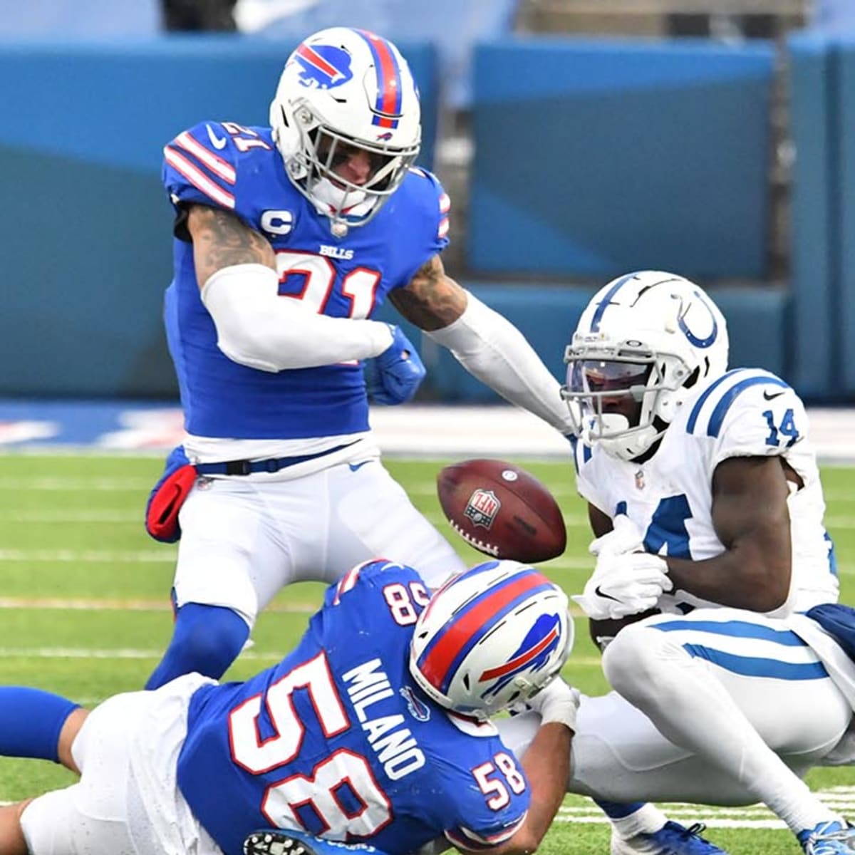 Bills beat Colts 27-24 for 1st playoff win in 25 years – The