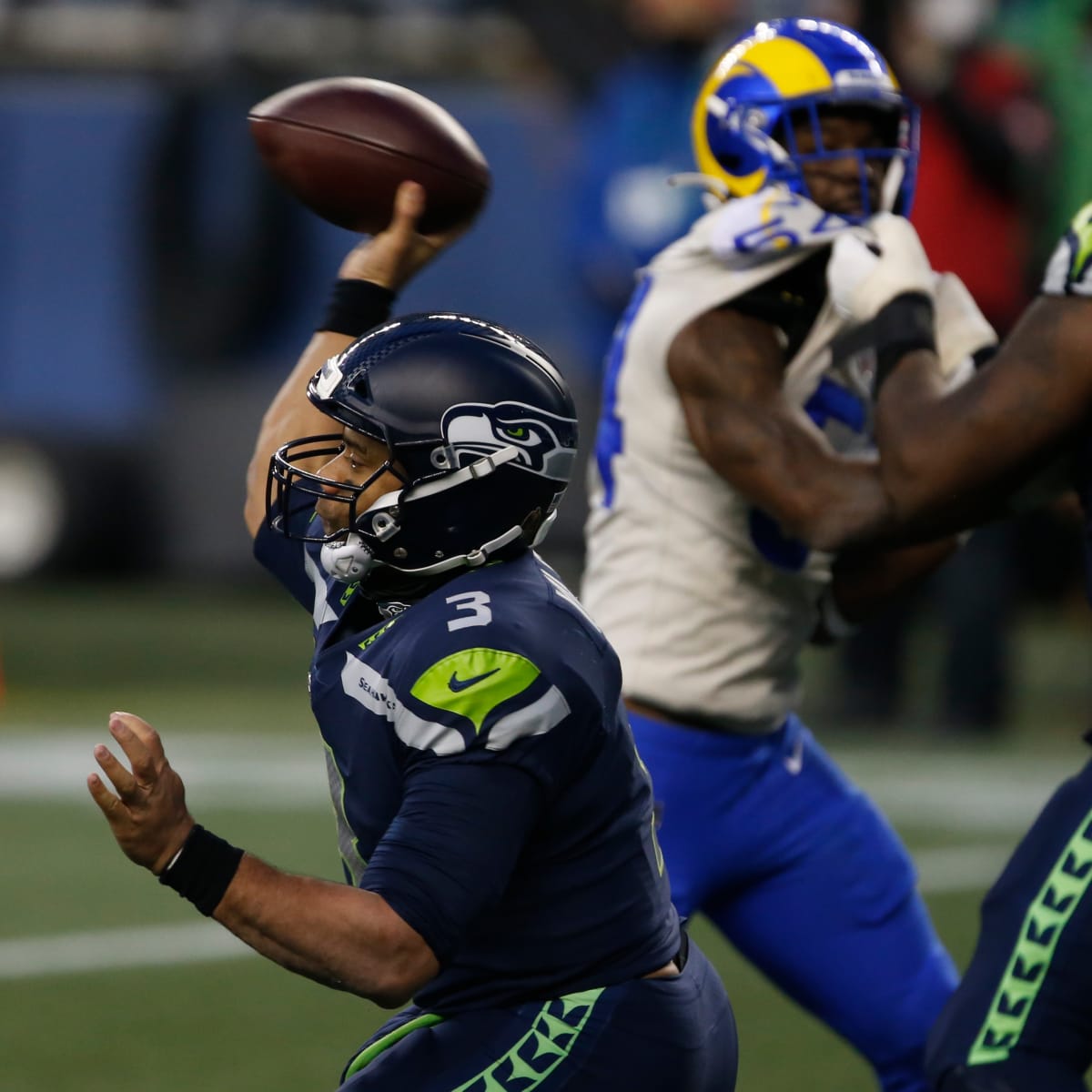 Overmatched and out: Offensive ineptitude dooms Seahawks in wild-card  playoff loss to Rams