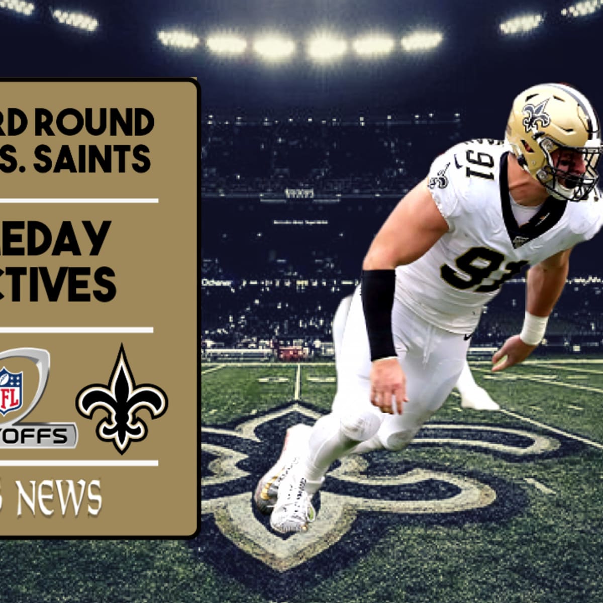 Saints vs Packers Inactive reports: Trey Hendrickson active - Canal Street  Chronicles