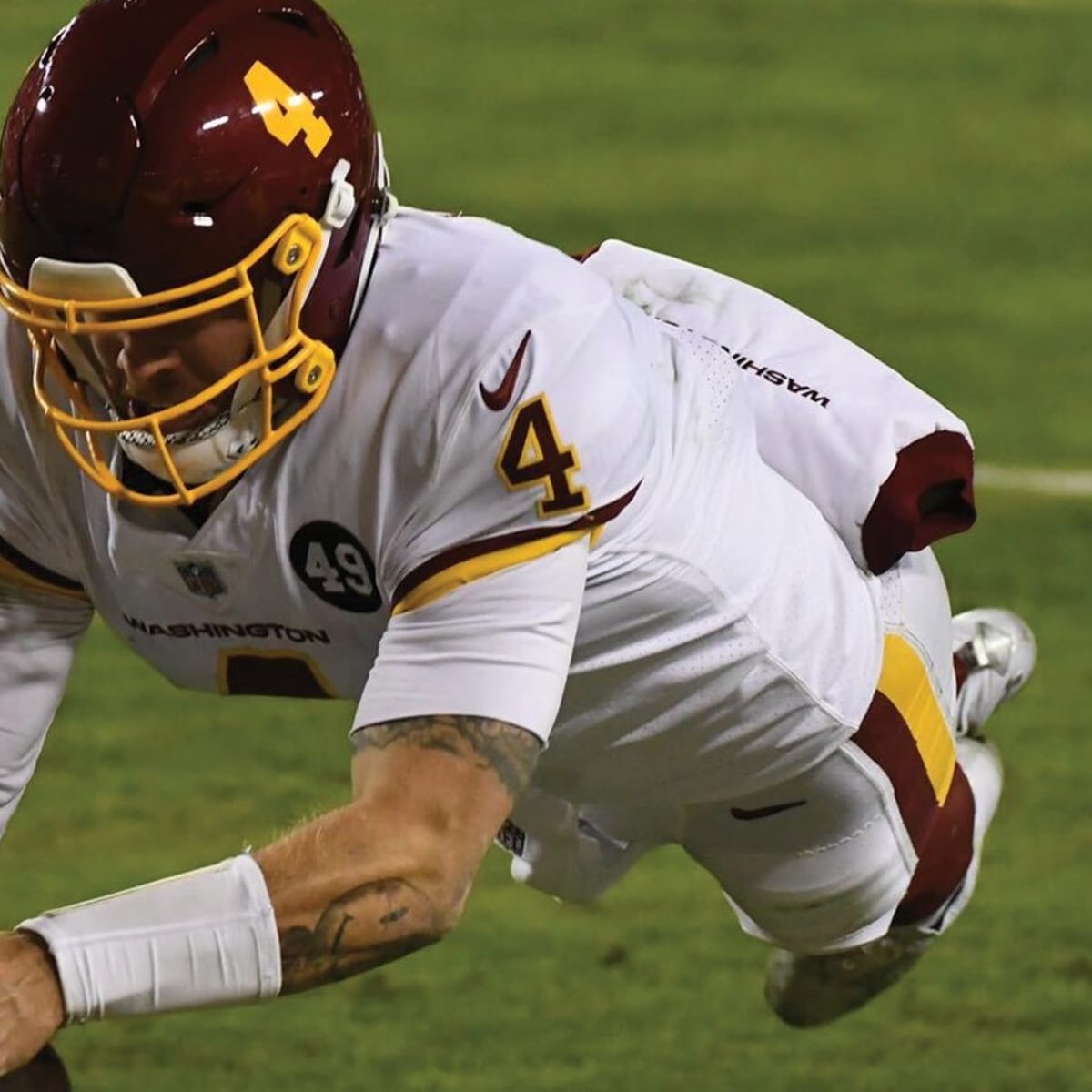 Washington benches QB Dwayne Haskins for Taylor Heinicke