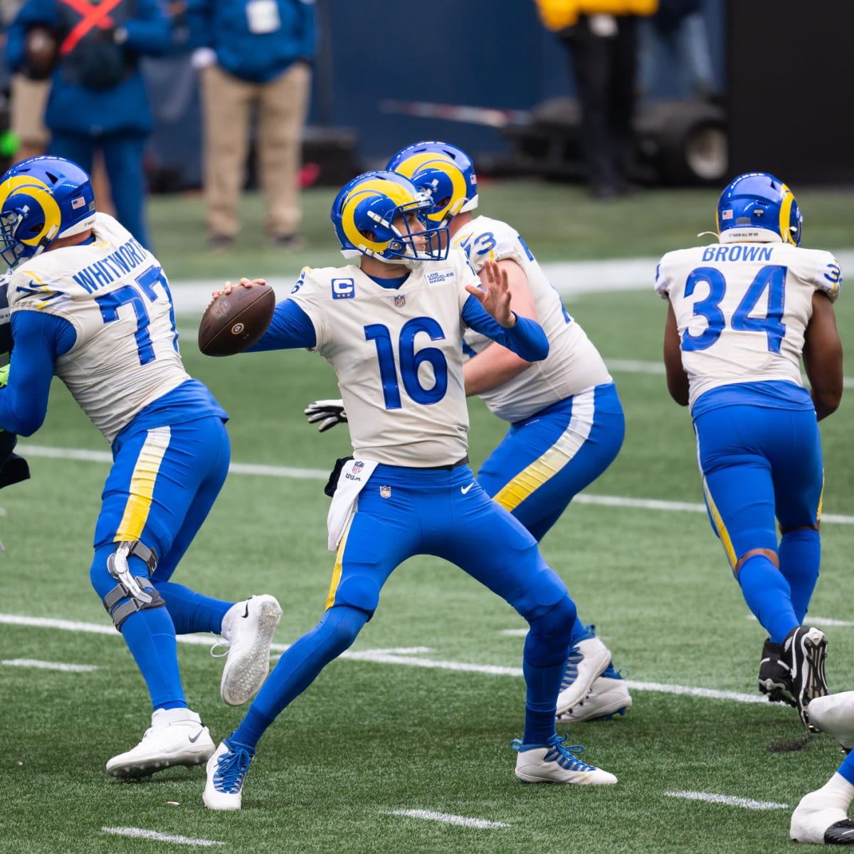 Rams have passed all tests thus far, but they'll have to ace one against  Aaron Rodgers and Green Bay – Orange County Register