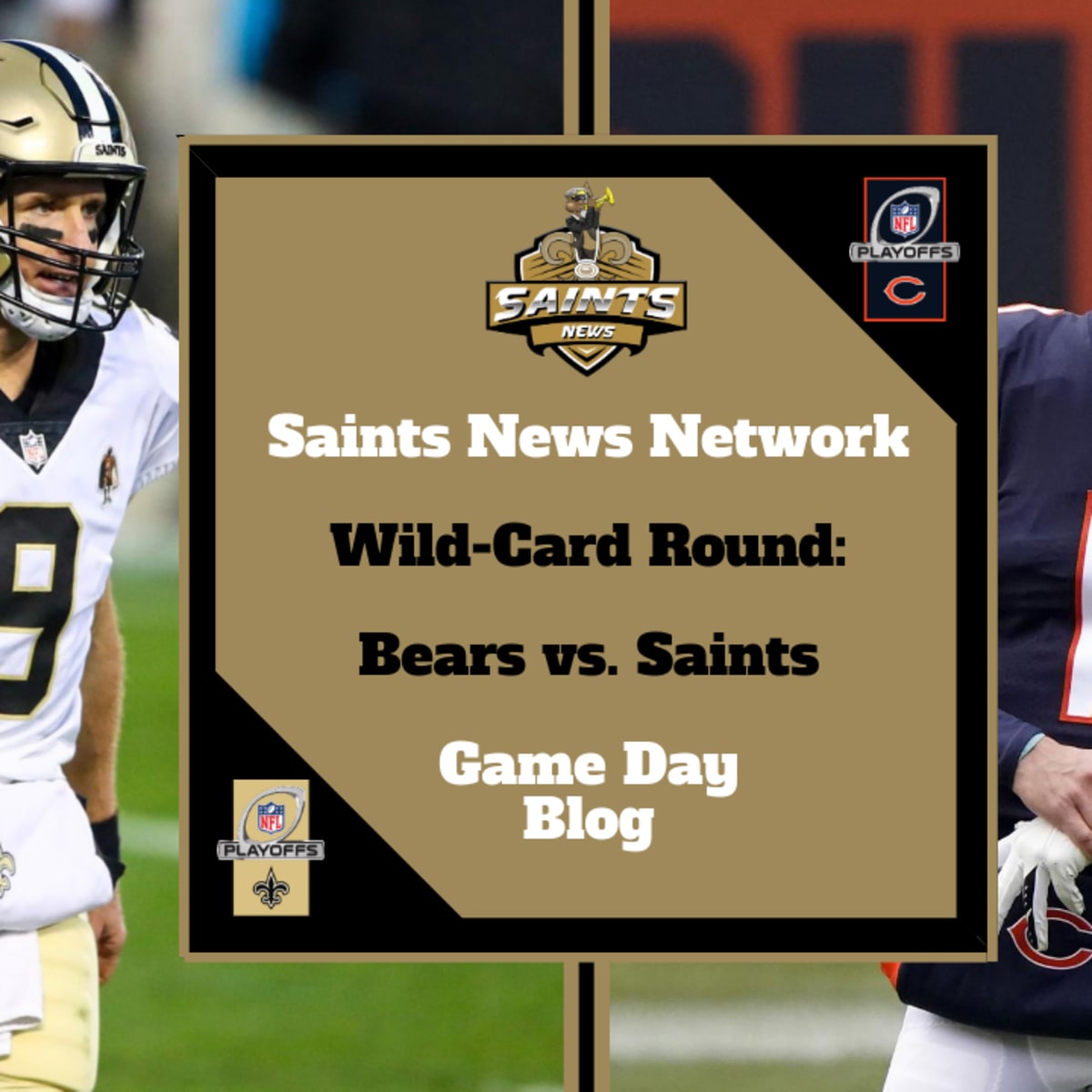 Wild-Card Round Bears vs. Saints: Live GameDay Blog and Thread - Sports  Illustrated New Orleans Saints News, Analysis and More