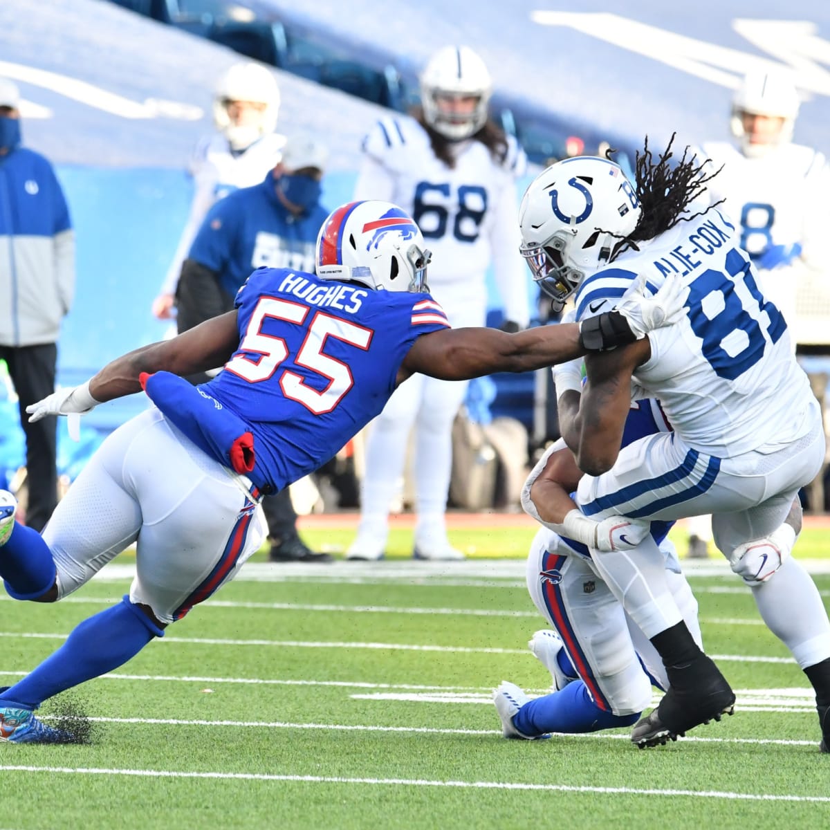 Bills vs. Colts injuries: Stefon Diggs limited, Philip Rivers and