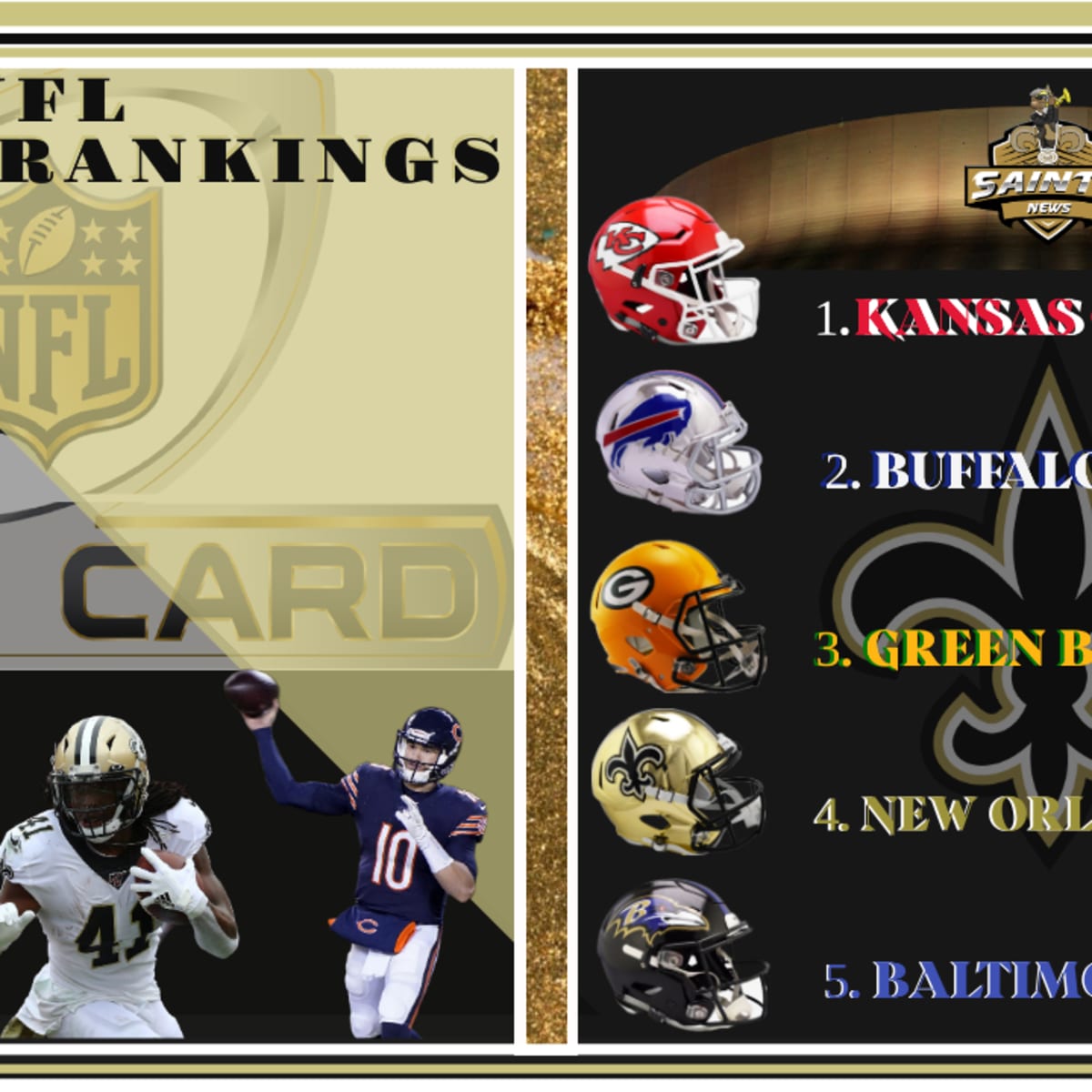 Ranking every single offense in the NFL #nfl #sports #nflfootball #pan