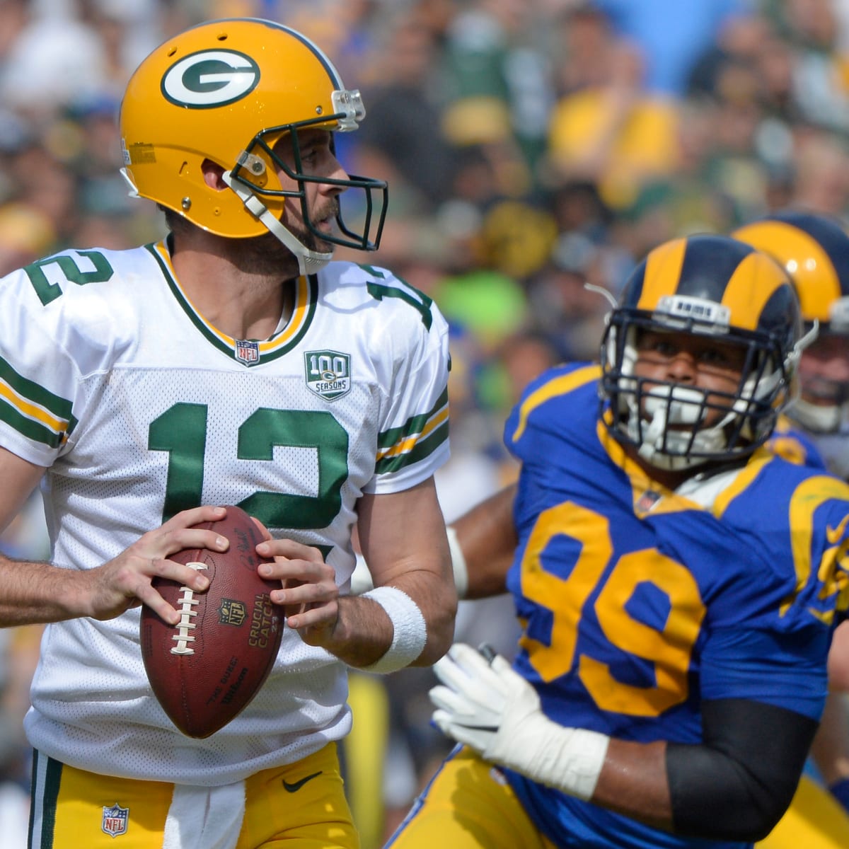 Packers to host Seahawks on Sunday, Jan. 12, at 5:40 p.m. CT