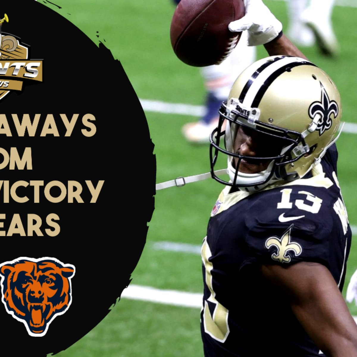 Saints-Bears Trivia - NFC Wild Card Edition - Sports Illustrated New  Orleans Saints News, Analysis and More