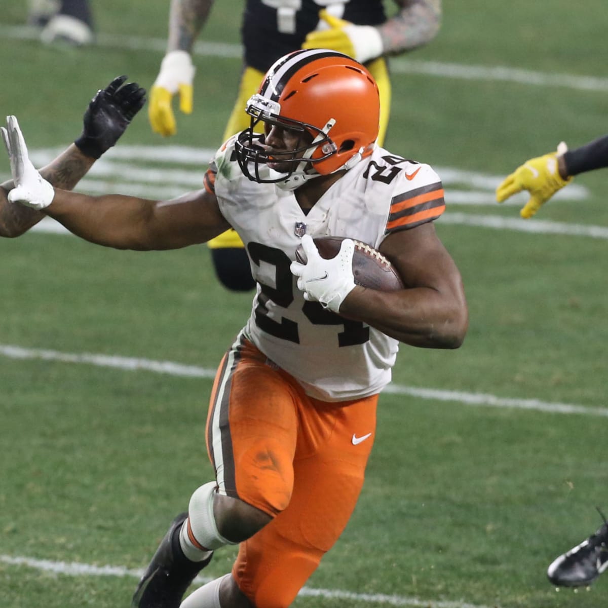 Cleveland Browns stomp Pittsburgh Steelers 29-17 on Thursday Night Football