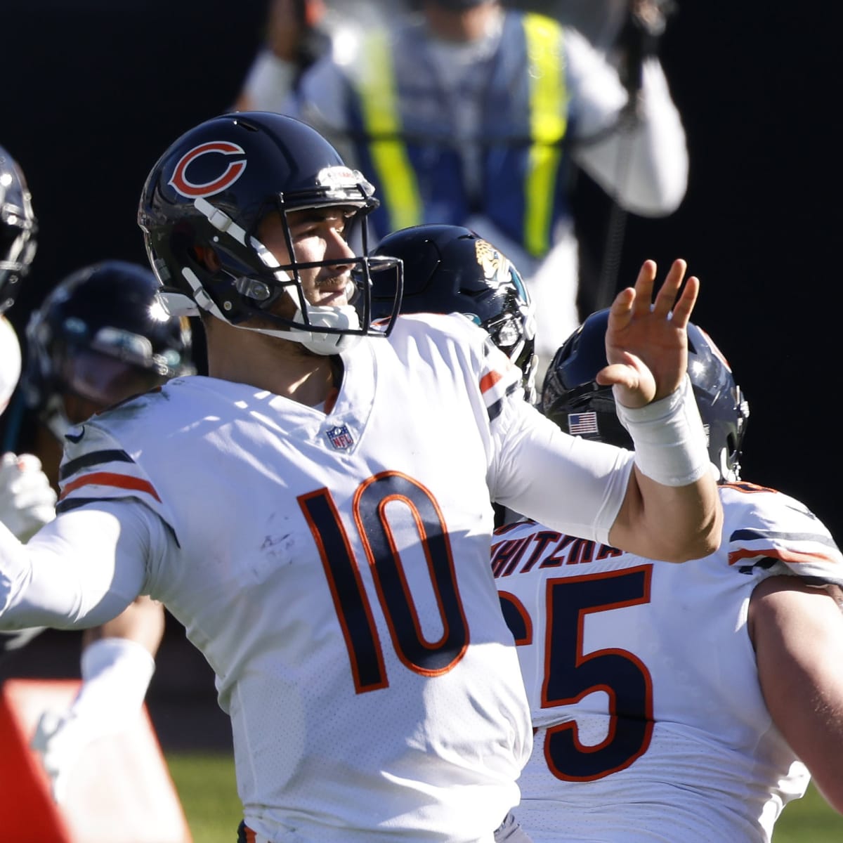 Chicago Bears: 5 Reasons Why the Team Declined Mitchell Trubisky's Option 