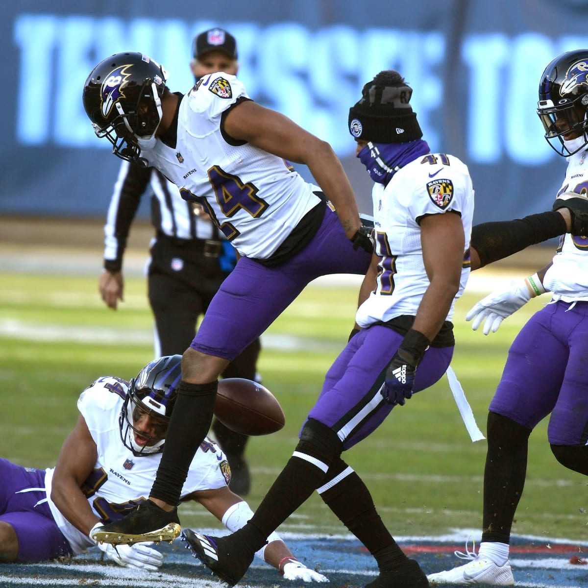 Why Lamar Jackson Didn't Shake Titans' Hands After Ravens' Playoff Win 