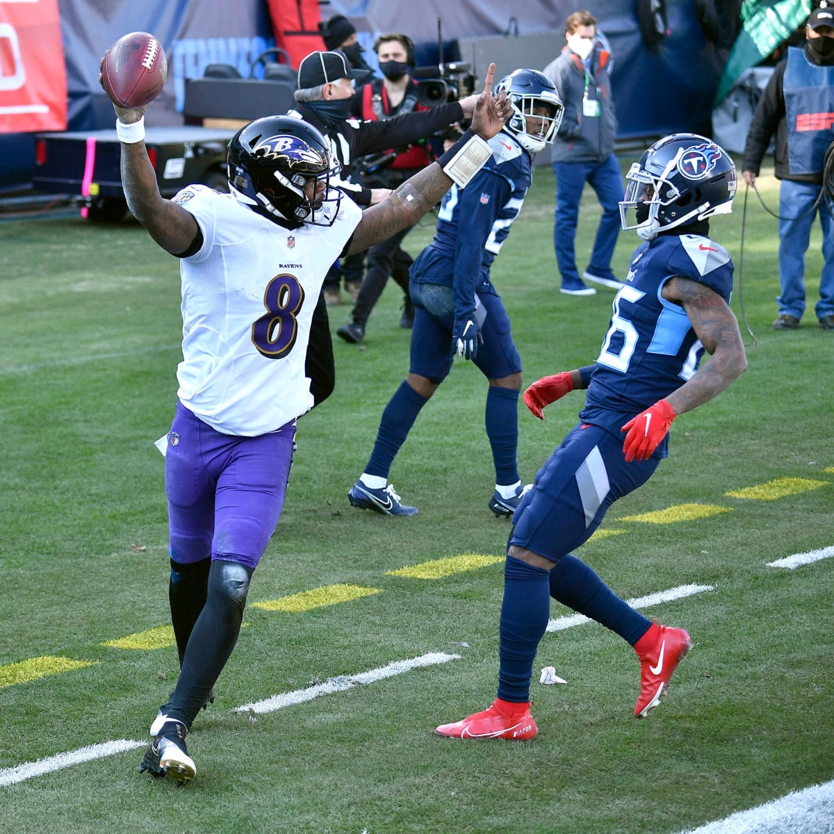 Ravens go up 20-13 on Lamar Jackson run - NBC Sports