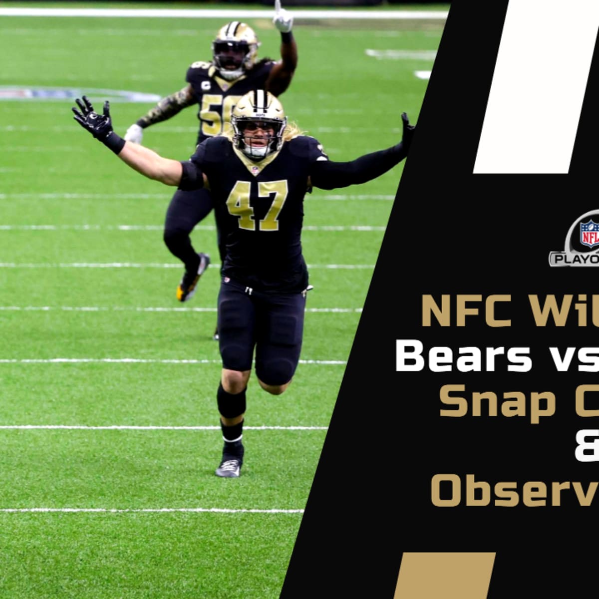 Saints-Bears Trivia - NFC Wild Card Edition - Sports Illustrated New  Orleans Saints News, Analysis and More