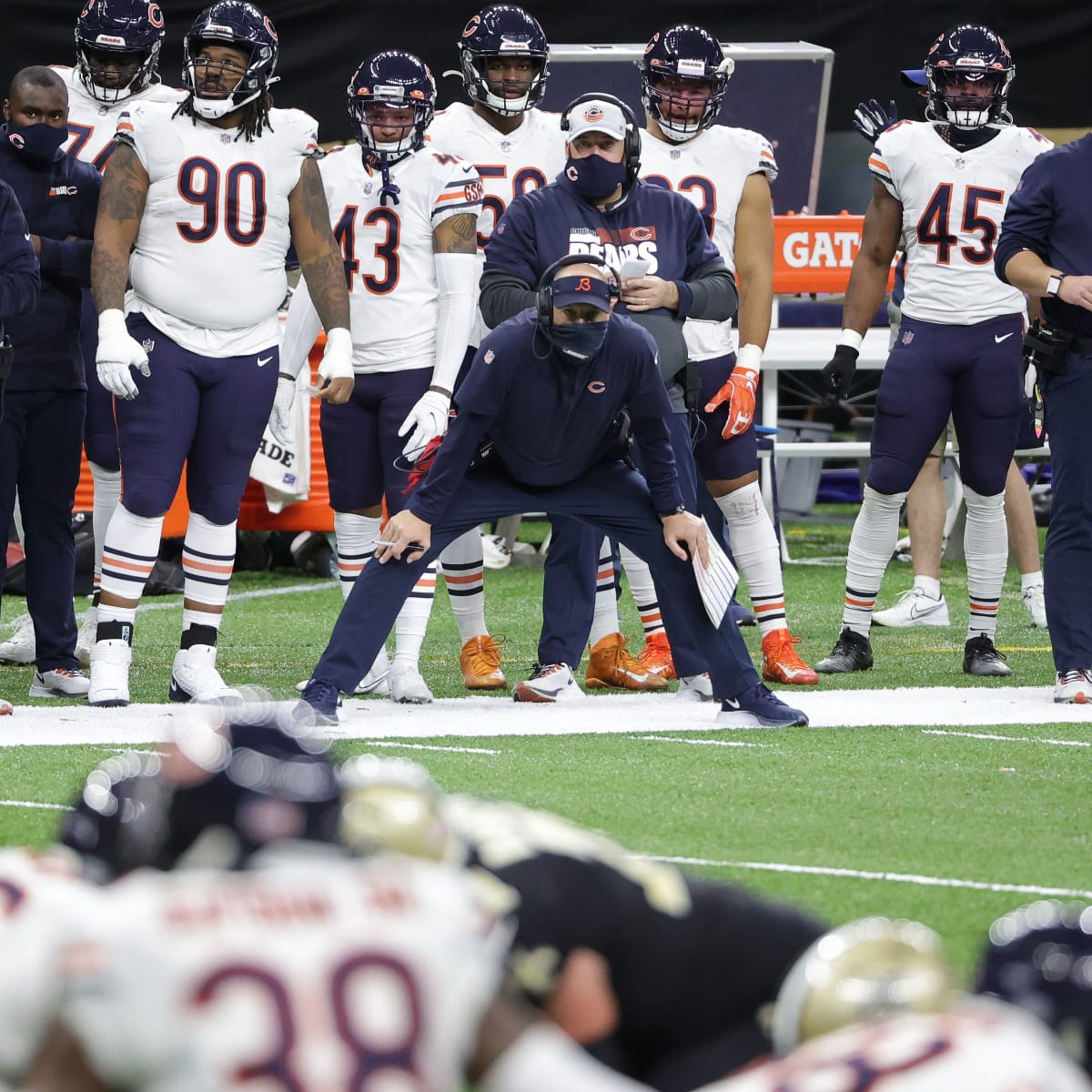 Forget About Last Season, Bears Coaches Bring the Hype, Weird (But Good?)  COVID Helmets, and Other Bears Bullets - Bleacher Nation