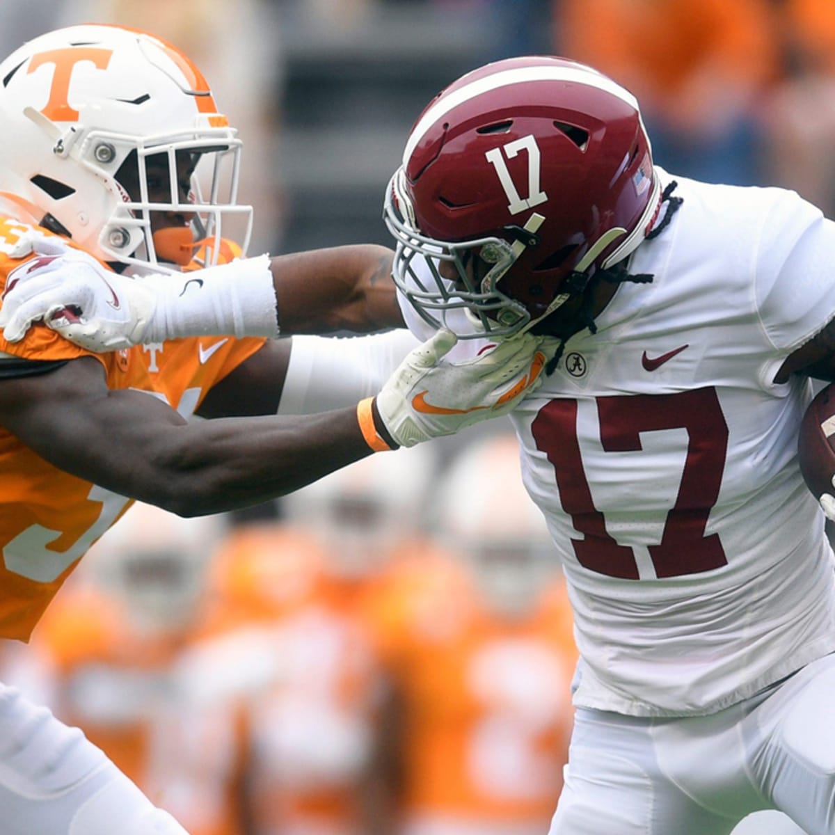 Alabama Crimson Tide: Jaylen Waddle can turn No. 17 jerseys into No. 18