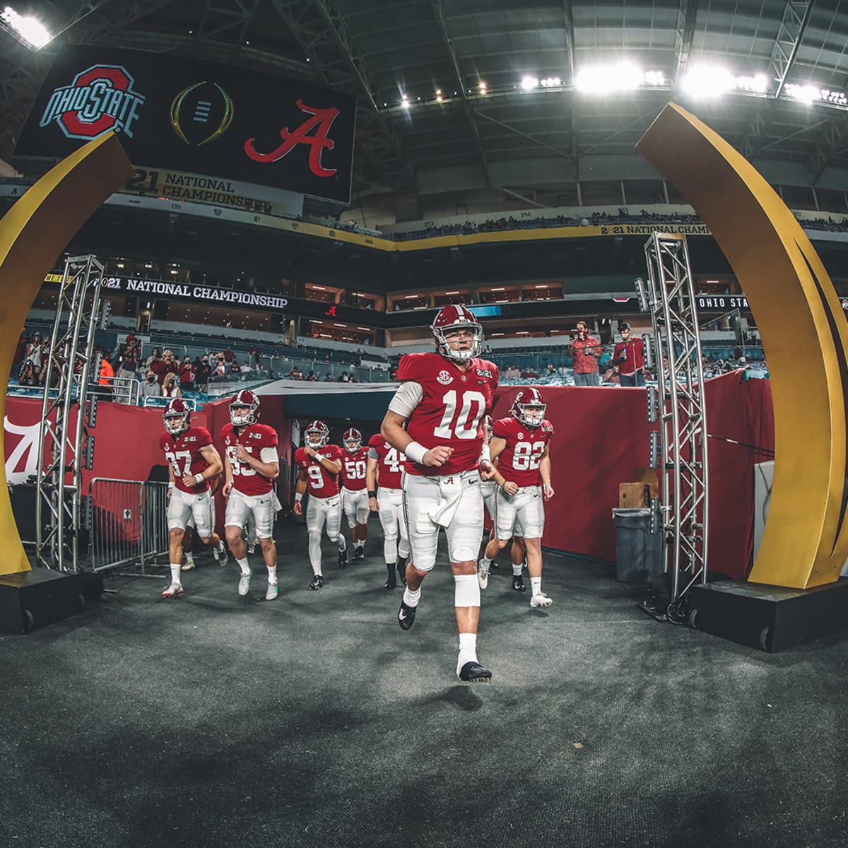 National Championship Game: Alabama vs. Ohio State - Live stream