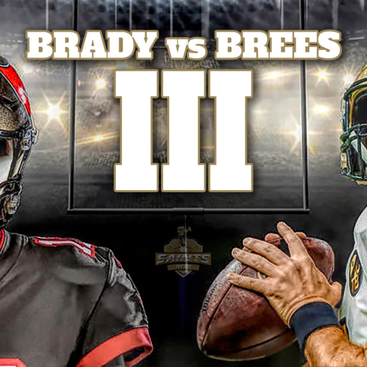 Saints' Brees sees playoff clash with Brady's Bucs as fate - The San Diego  Union-Tribune