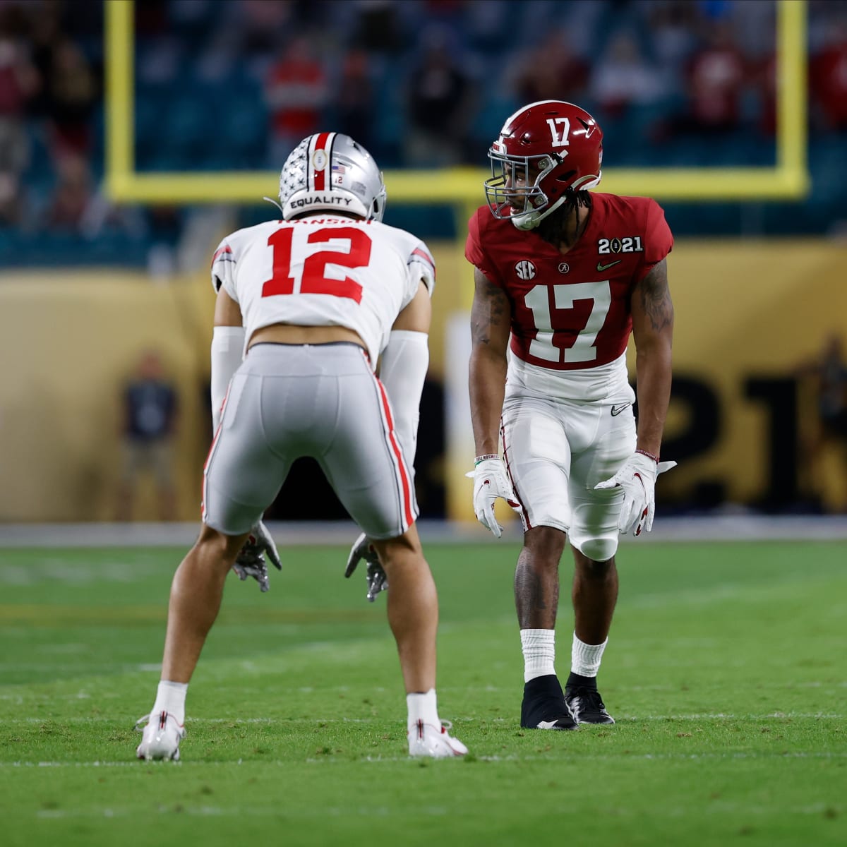 Jaylen Waddle: NFL players react to Alabama WR playing with injury