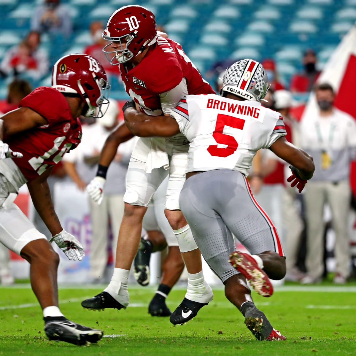 104.3 The Fan - DRAFT PICK, With the 105th-overall pick in the 2021 NFL  Draft, the Broncos select Baron Browning, linebacker from Ohio State, #PiperElectric