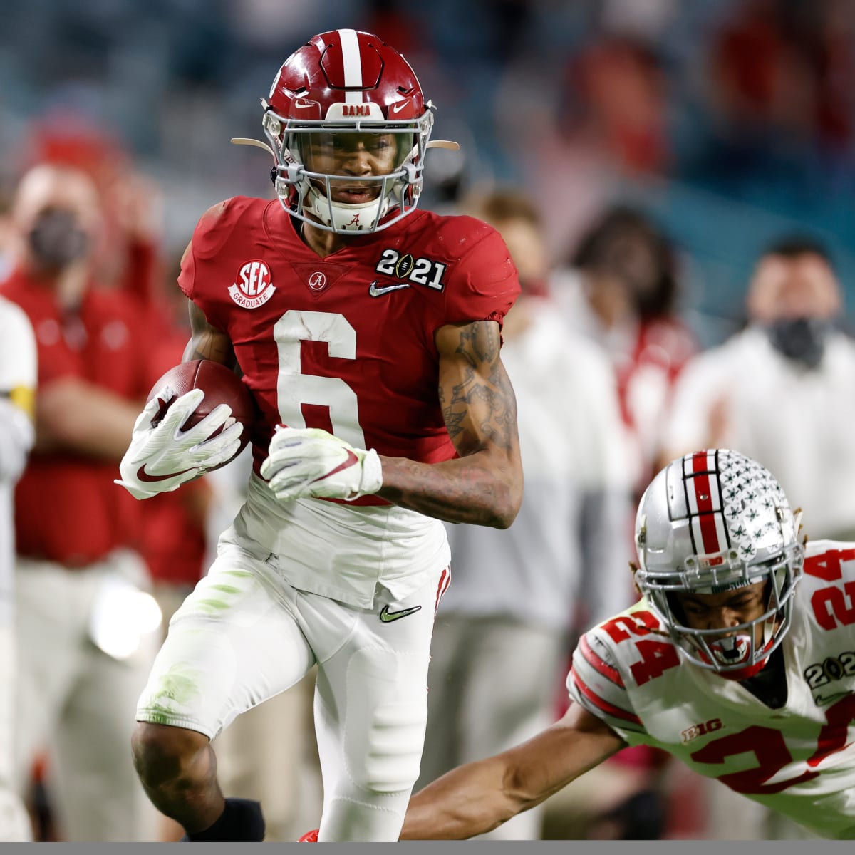 Crimson Corner: They Don't Call Him 'The Slim Reaper' For Nothing - Sports  Illustrated Alabama Crimson Tide News, Analysis and More