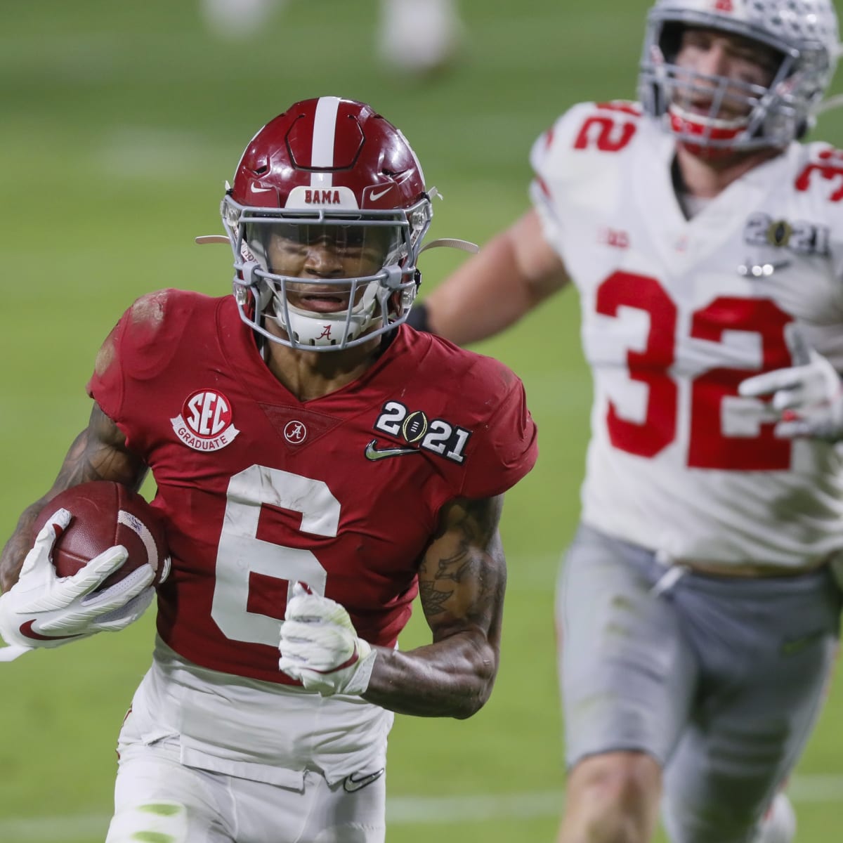 DeVonta Smith was convinced he was going to Giants in NFL Draft