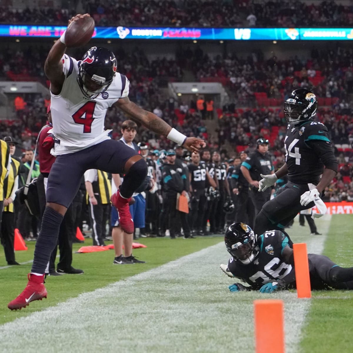 Unacceptable': Depleted Texans dominate spiraling Jaguars as questions mount