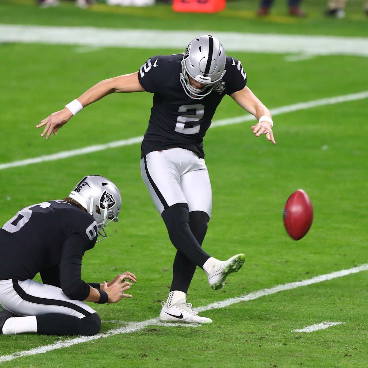 Raiders' news: Daniel Carlson wins AFC special teams Player of the Week -  Silver And Black Pride