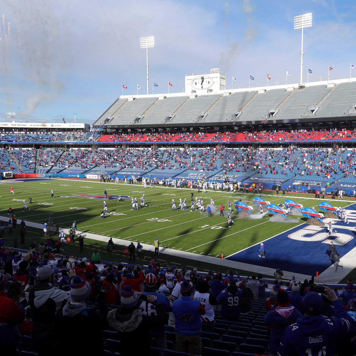 State to allow Bills fans in stadium for game against Ravens