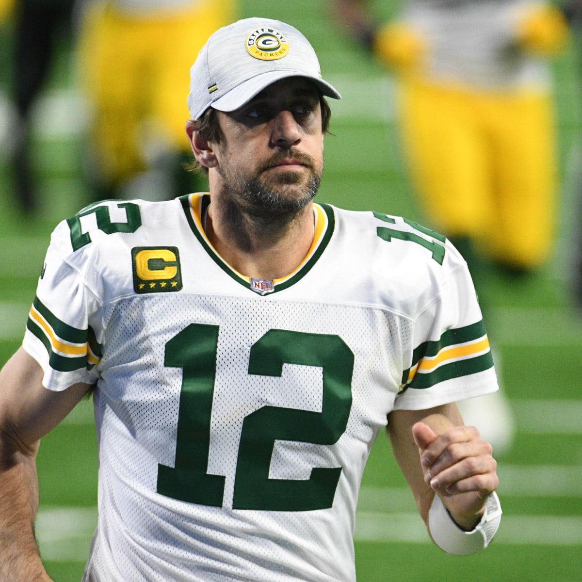 Aaron Rodgers had very notable comments in MVP speech