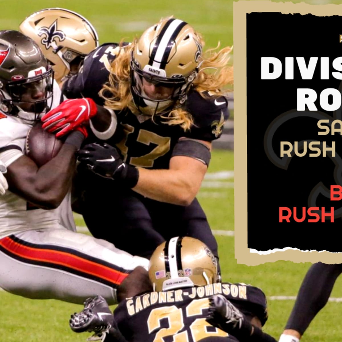 Saints Run Defense Must Snuff Out Buccaneers Running Game - Sports