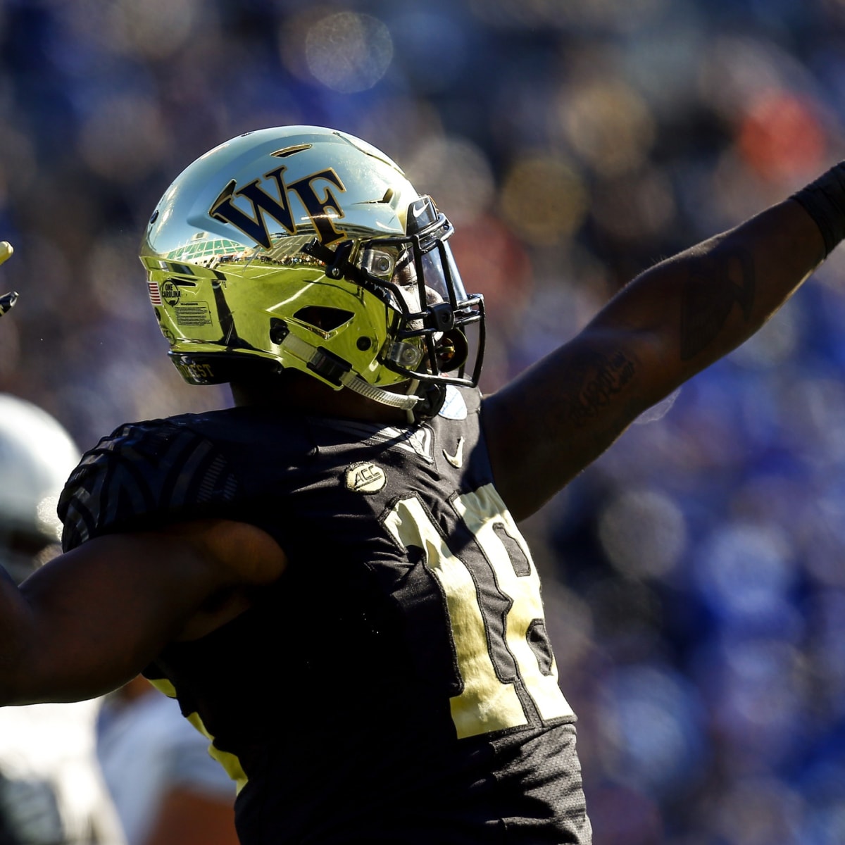 2021 NFL Draft: Defensive end Carlos Basham, Wake Forest, Round 2, Pick 61