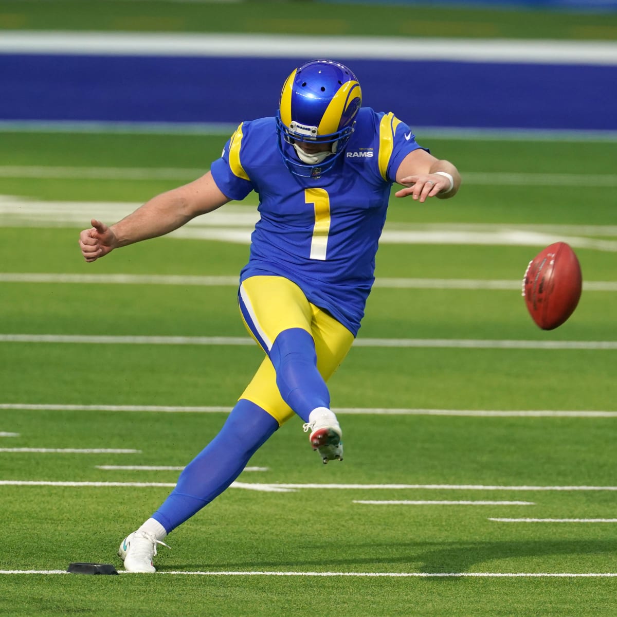 Los Angeles Rams Find Their Man In Former Utah Kicker Matt Gay - Sports  Illustrated Utah Utes News, Analysis and More