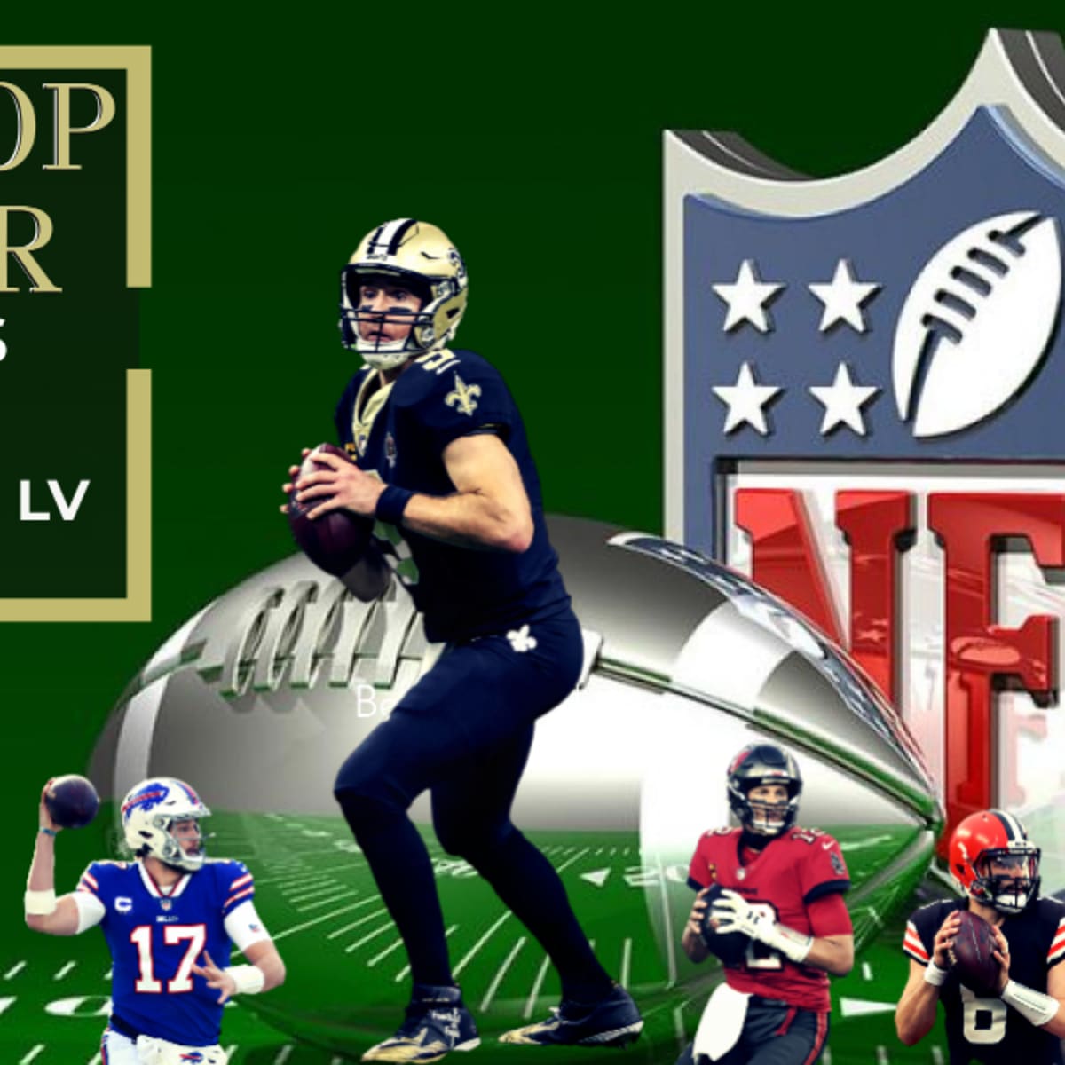 NFL Top Power Rankings: 2021 Divisional Round - Sports Illustrated New  Orleans Saints News, Analysis and More