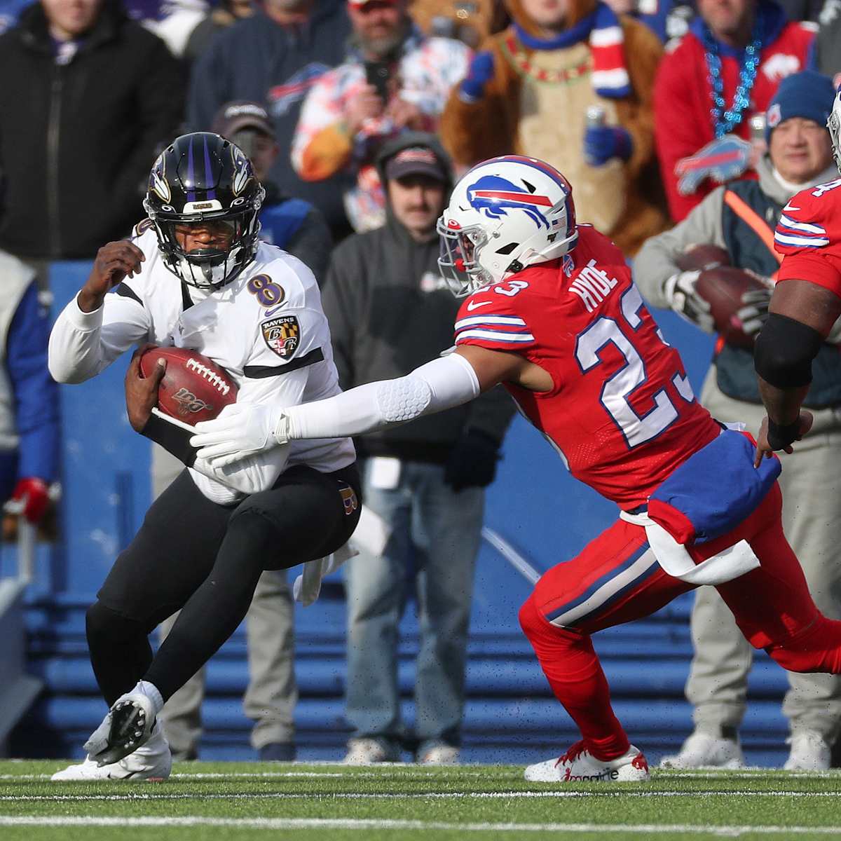 Ravens vs. Bills: 3 key matchups to watch on Sunday