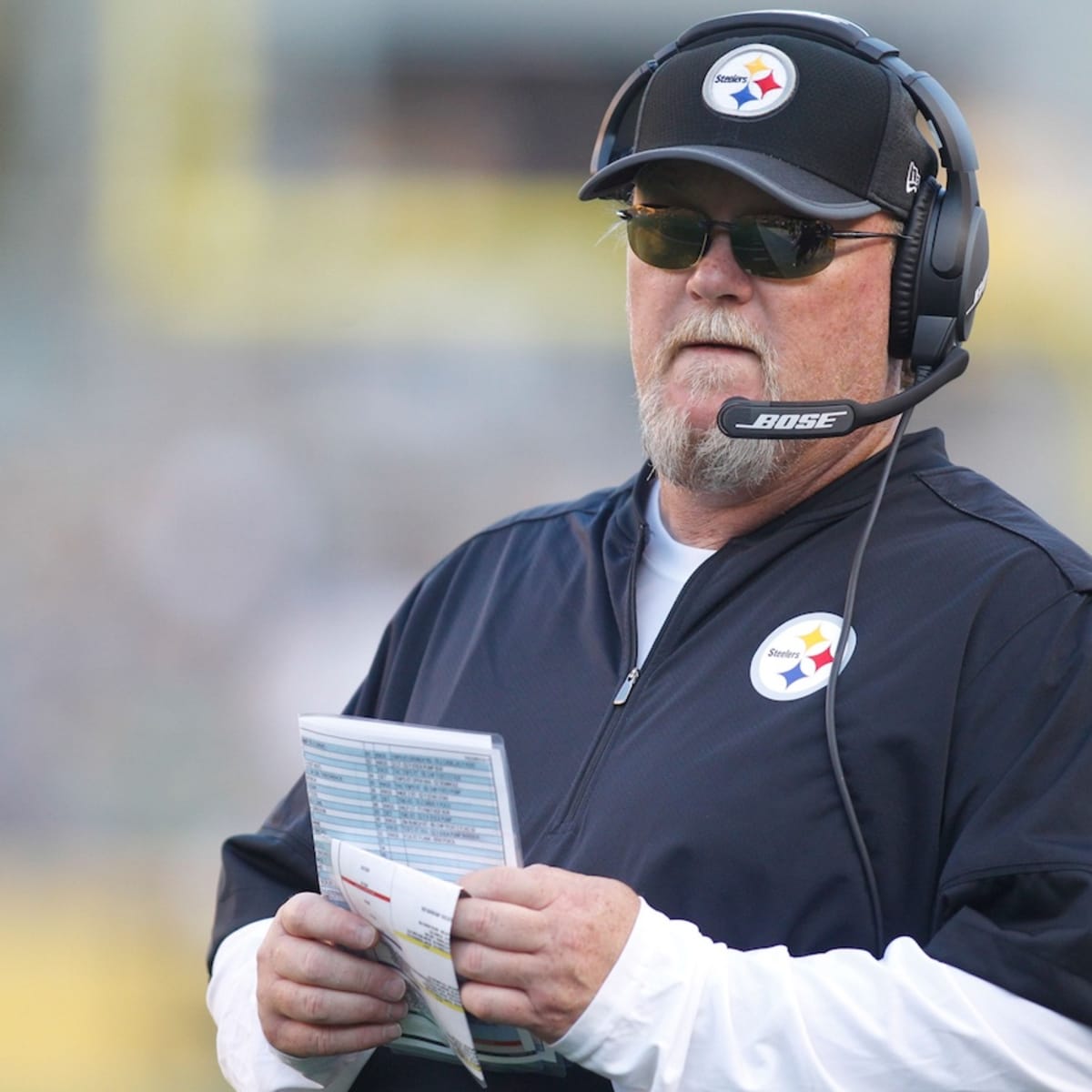 Steelers part ways with OC Randy Fichtner