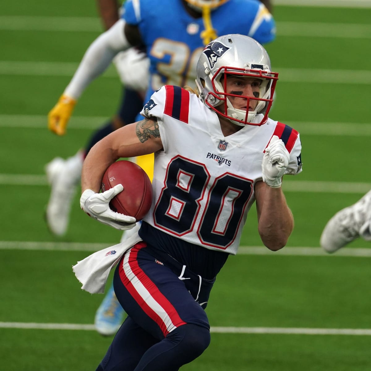 Patriots' Jake Bailey, Gunner Olszewski Named 2020 First-Team All