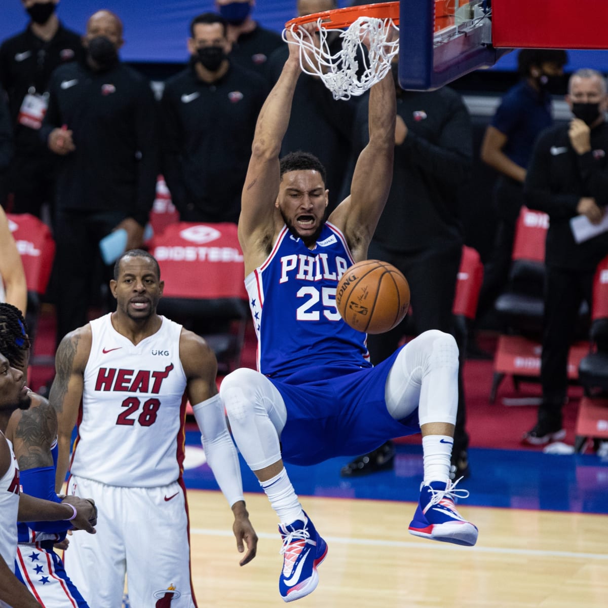 Miami Heat-Philadelphia 76ers Preview: Can Heat Stay Hot In Crucial Game  Against Rival? - Sports Illustrated Miami Heat News, Analysis and More