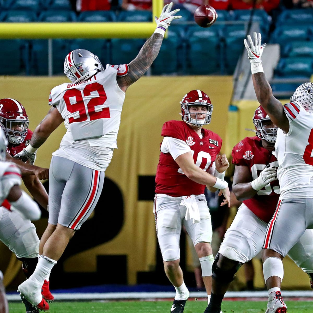 Alabama's Mac Jones, Jaylen Waddle, Patrick Surtain II, Christian Barmore  intend to enter 2021 NFL Draft