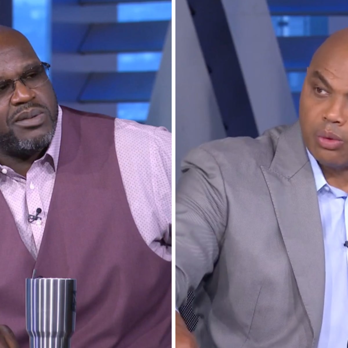 Charles Barkley Thinks James Harden Was Wearing A 'Skirt' Last Night