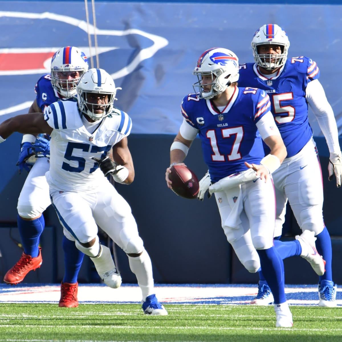 Buffalo Bills to host the Baltimore Ravens in the divisional round on  Saturday night