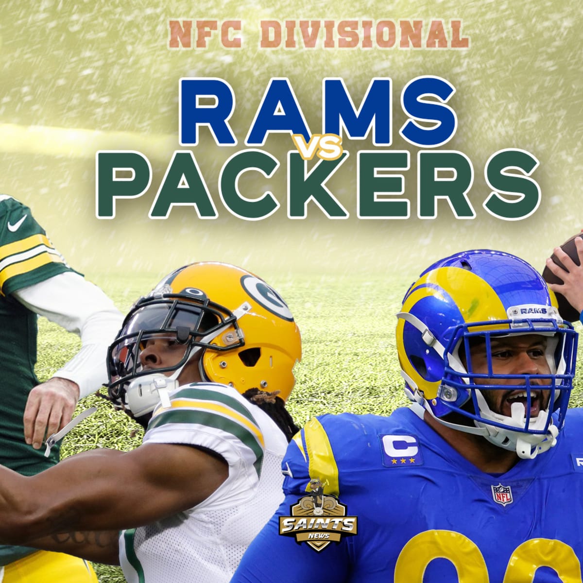 Rams vs Packers: 2021 NFC Divisional Round Preview, NFL