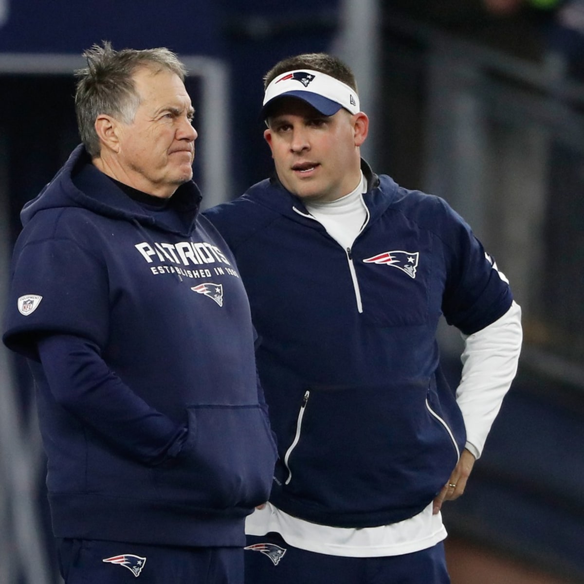 Patriots notebook: McDaniels, Mayo draw interest for head coaching jobs