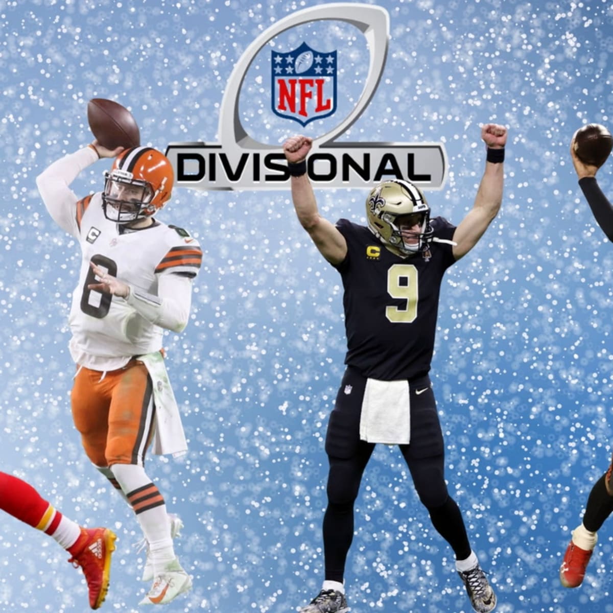 NFL Playoffs Divisional Round Viewers Guide for the Sunday Games