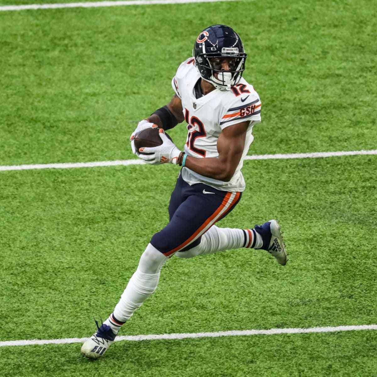 Chicago Bears WR Allen Robinson II spent offseason becoming more