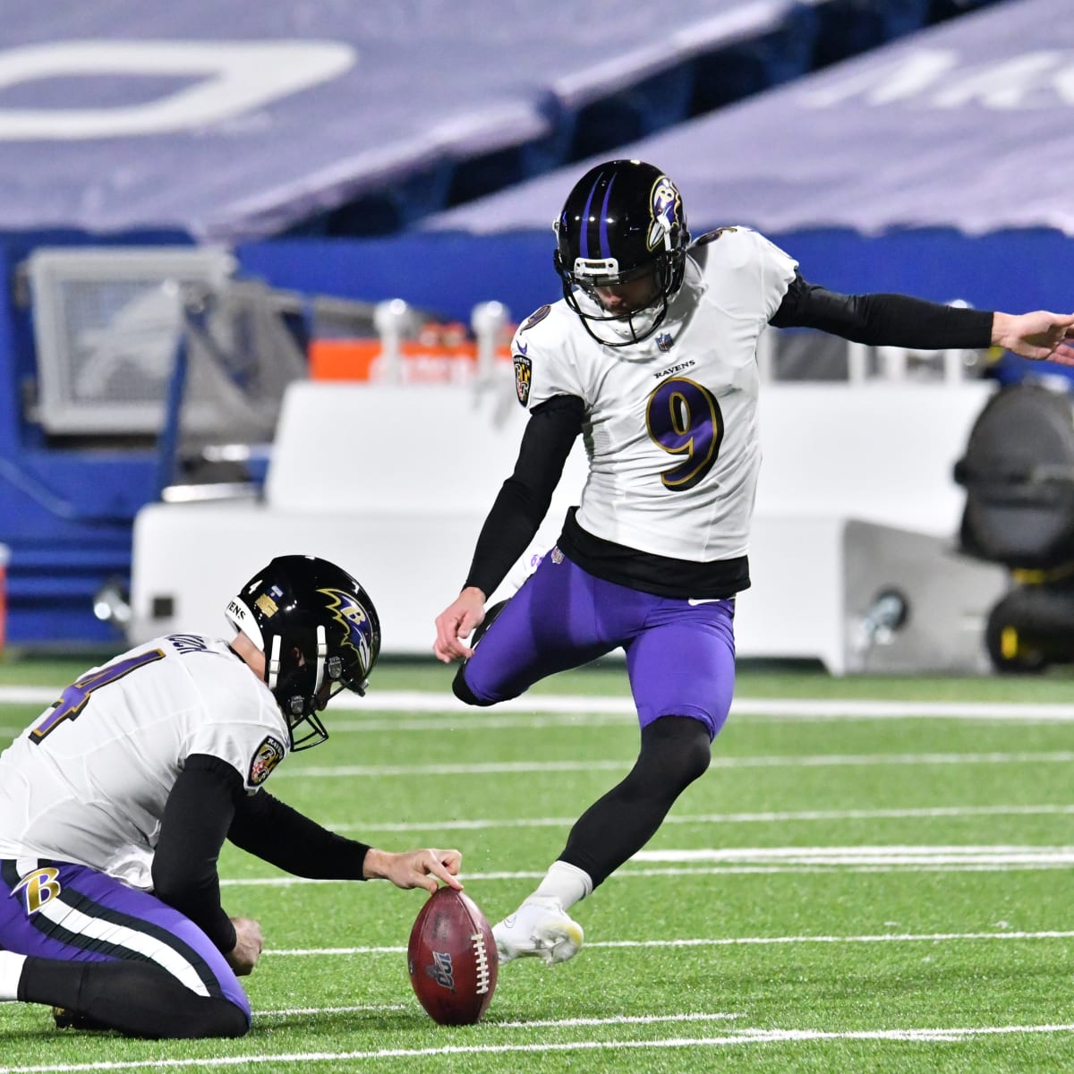 Baltimore Ravens LS Morgan Cox named to 2020 first-team All-Pro roster