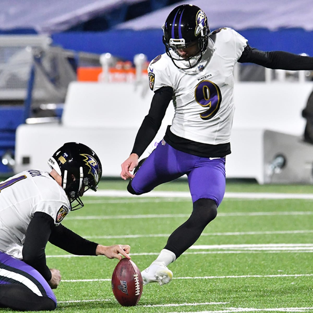 Justin Tucker Misses Extra Point for the First Time in His Career