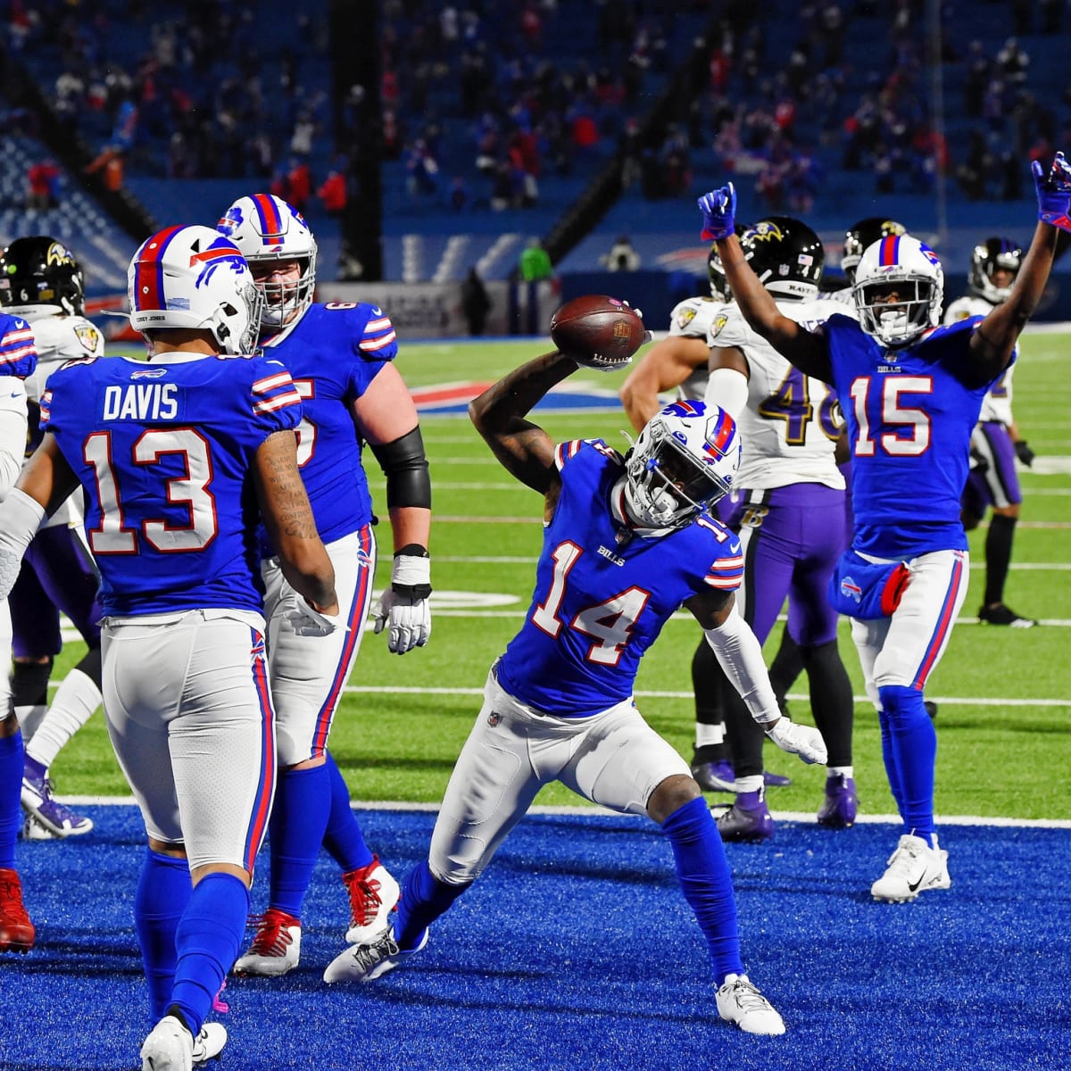 Buffalo Bills claw past Ravens to the AFC Championship Game