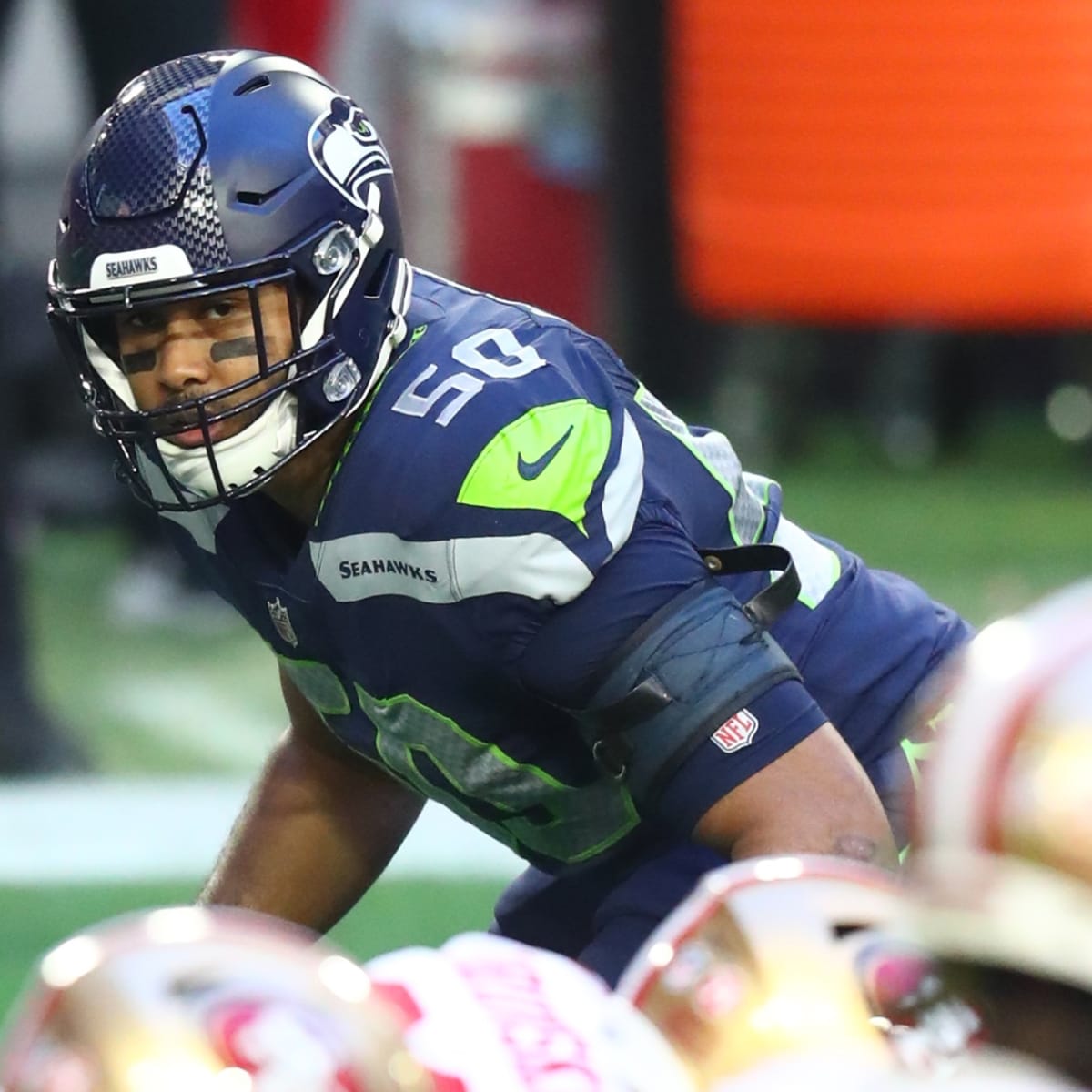 Seahawks have talked to Bobby Wagner, but does that mean a return is  imminent?