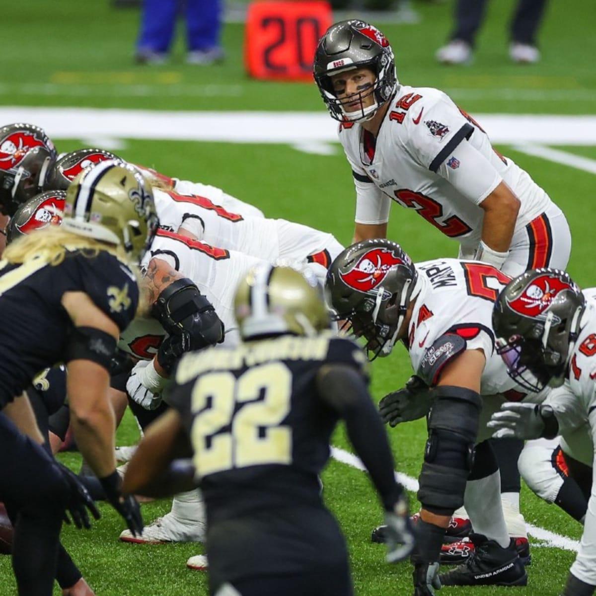 Tampa Bay Buccaneers - It's GAME DAY vs. the New Orleans Saints! ⏰: 8:20  p.m. ET 