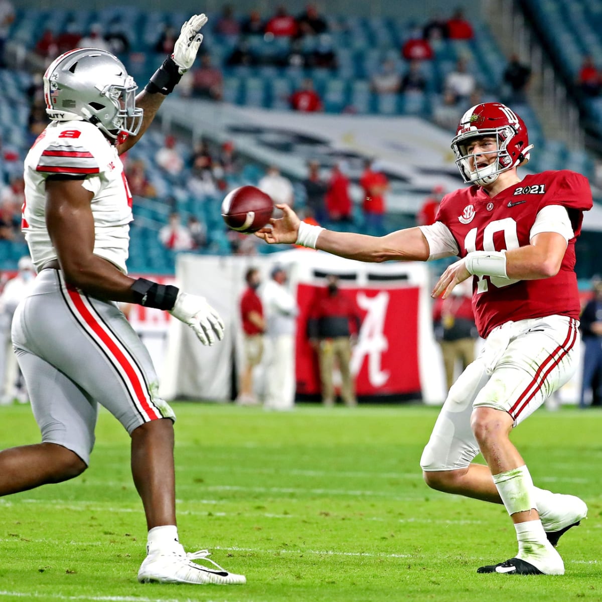 Don't sleep on Mac Jones': 49ers' next stunner could be drafting Alabama QB  at No. 3